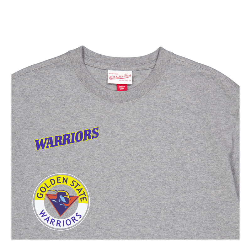 Warriors M&N City Collection S/S Tee