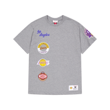 Lakers M&N City Collection S/S Tee