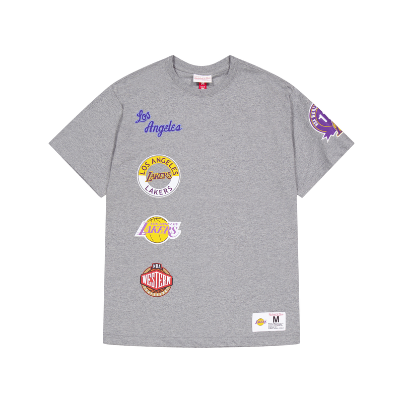 Lakers M&N City Collection S/S Tee