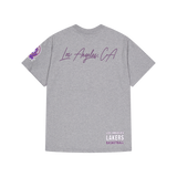 Lakers M&N City Collection S/S Tee