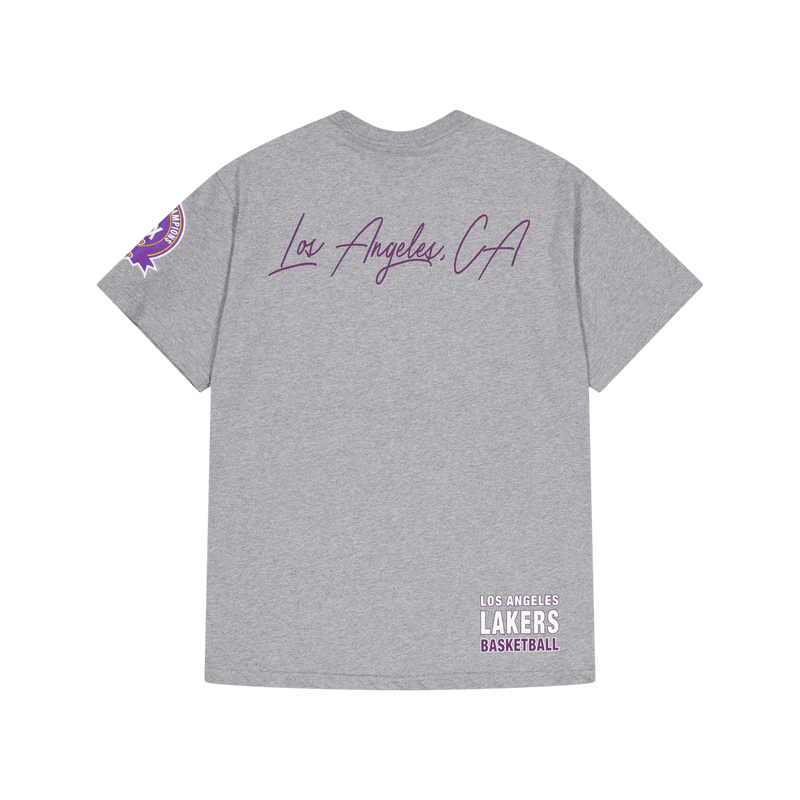 Lakers M&N City Collection S/S Tee