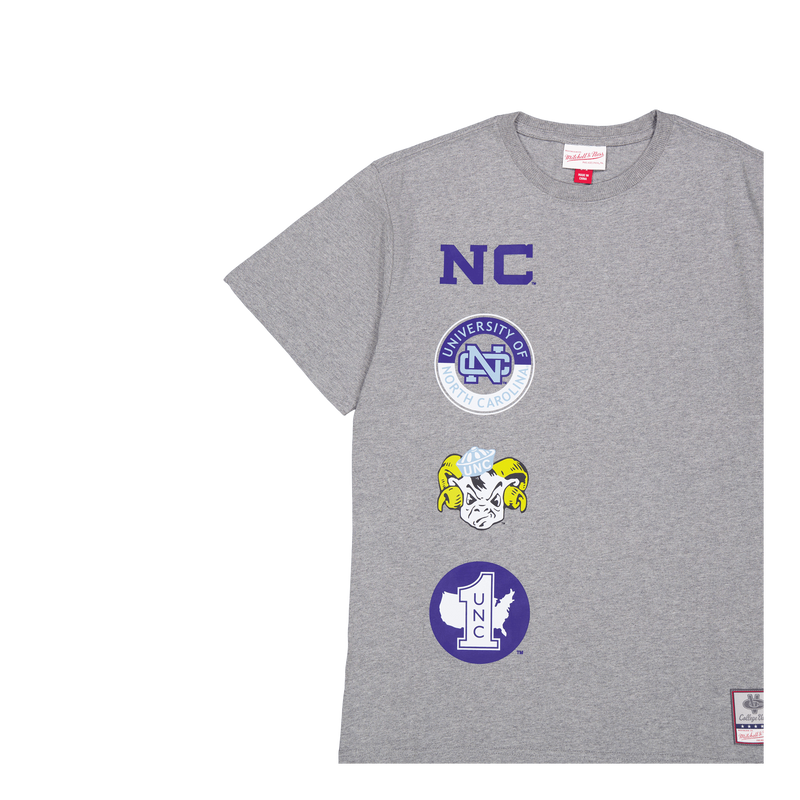 UNC M&N City Collection S/S Tee