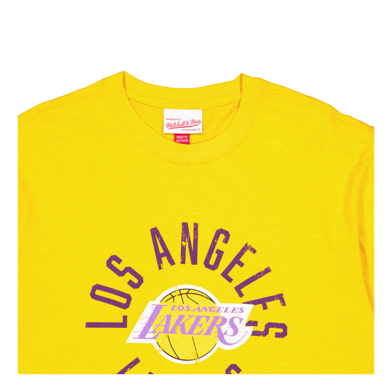 Mitchell & Ness Legendary Slub S/S Tee Los Angeles Lakers