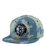 Nets Acid Wash Snapback