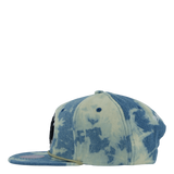 Nets Acid Wash Snapback