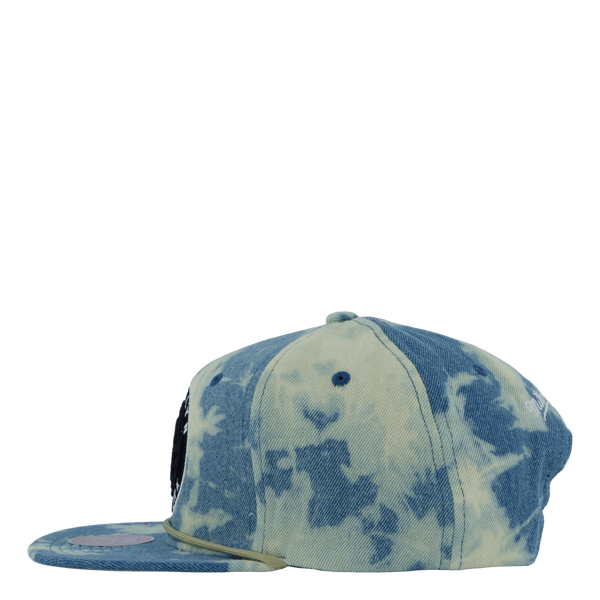 Nets Acid Wash Snapback