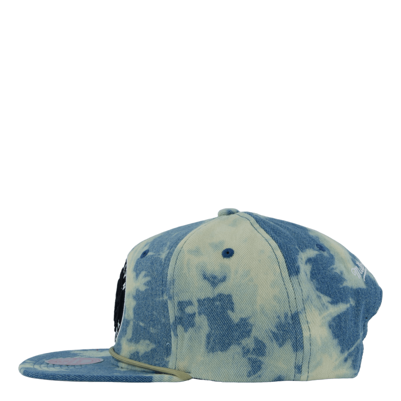 Nets Acid Wash Snapback