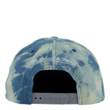 Nets Acid Wash Snapback