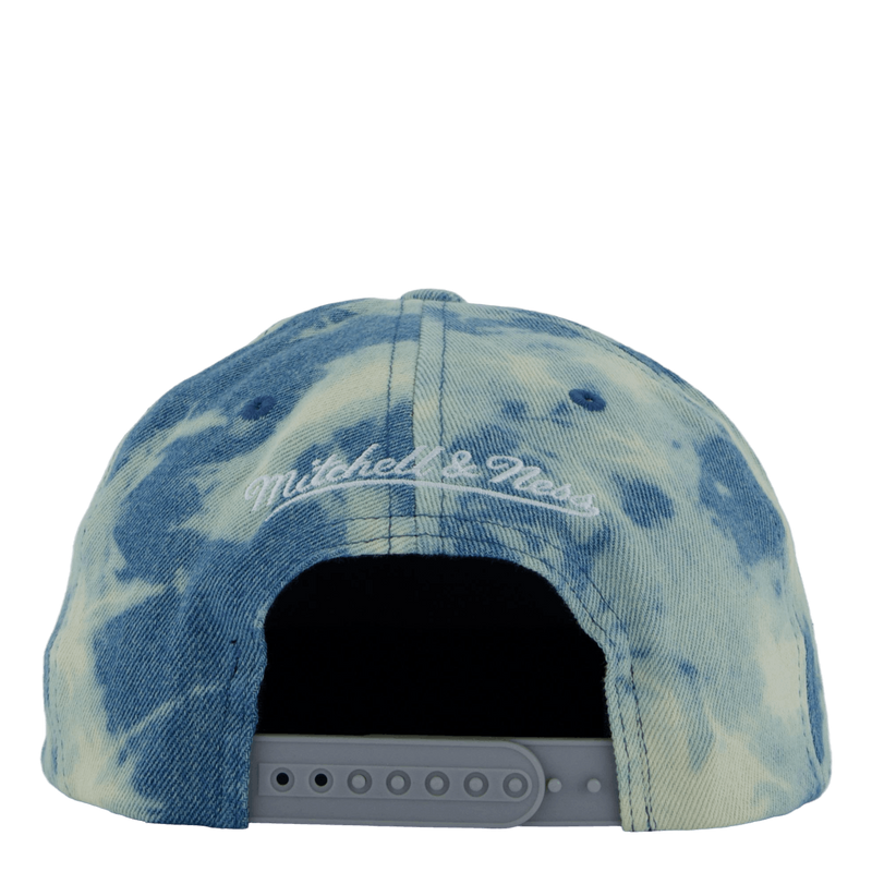 Nets Acid Wash Snapback