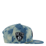Nets Acid Wash Snapback