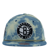 Nets Acid Wash Snapback
