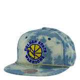 Warriors Acid Wash Snapback HWC