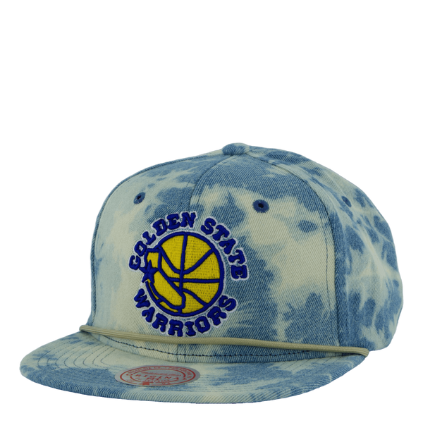 Warriors Acid Wash Snapback HWC
