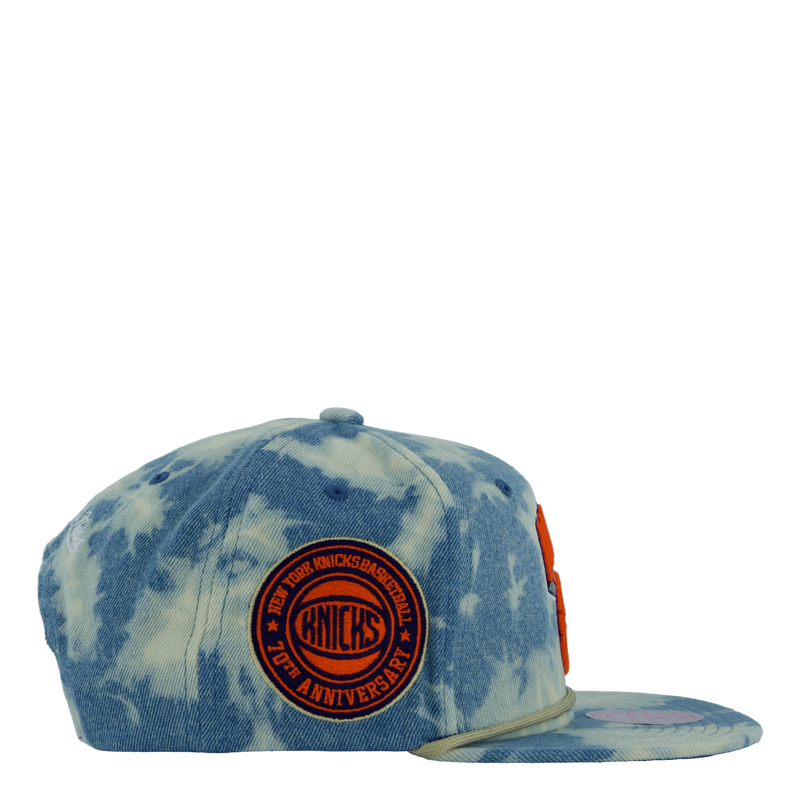 Knicks Acid Wash Snapback HWC