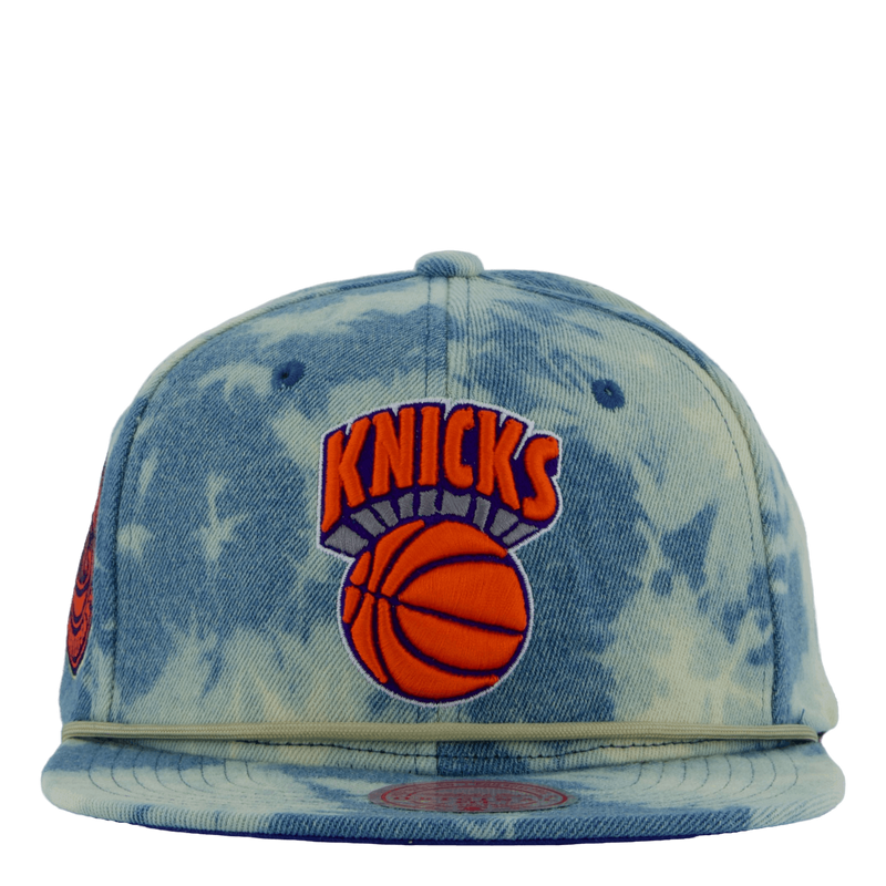 Knicks Acid Wash Snapback HWC