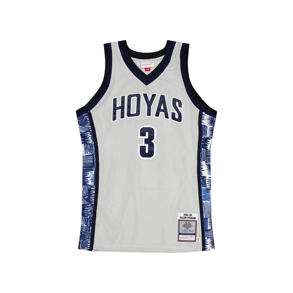 Hoyas Authentic Jersey 1995 Iverson