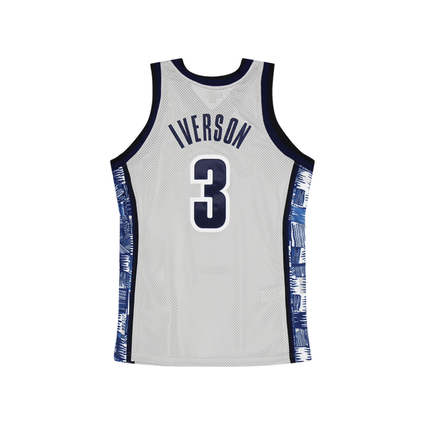 Hoyas Authentic Jersey 1995 Iverson