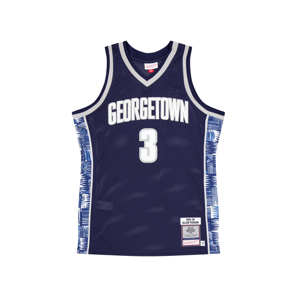 Hoyas Authentic Jersey 1995 Iverson