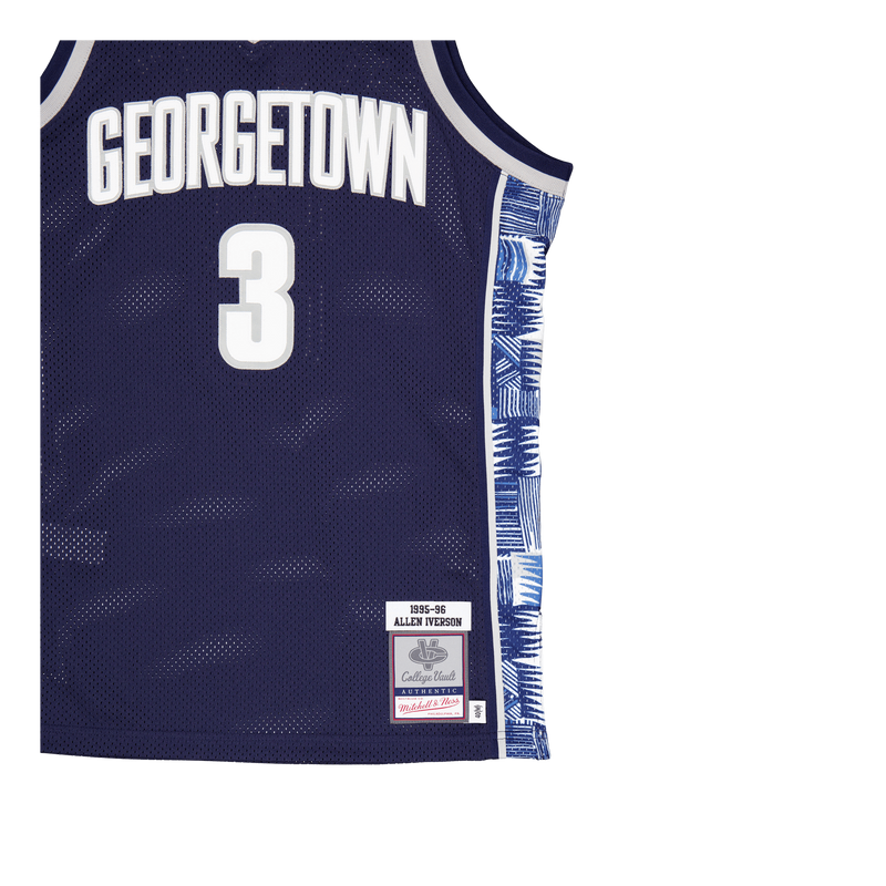 Hoyas Authentic Jersey 1995 Iverson
