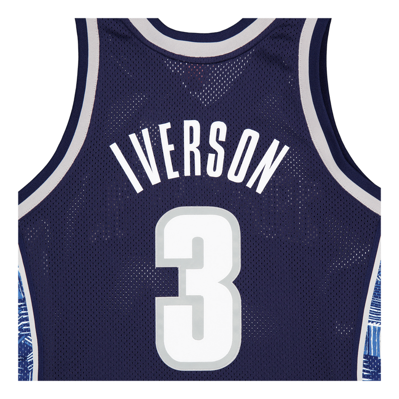 Authentic Jersey 1995 Iverson