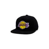 Lakers Black Cord Snapback