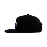 Lakers Black Cord Snapback