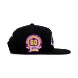 Lakers Black Cord Snapback