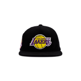 Lakers Black Cord Snapback