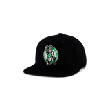 Celtics Black Cord Snapback HWC
