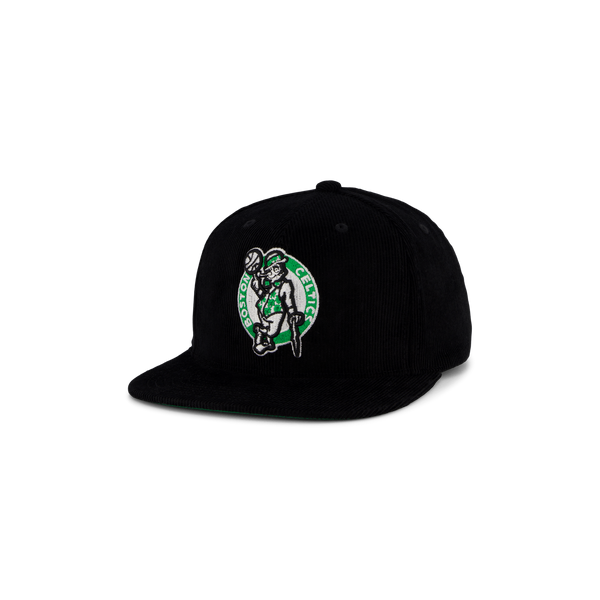 Celtics Black Cord Snapback HWC
