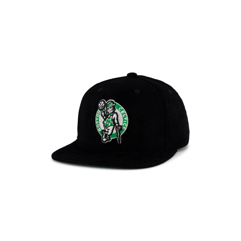 Celtics Black Cord Snapback HWC