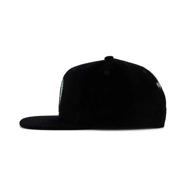 Celtics Black Cord Snapback HWC