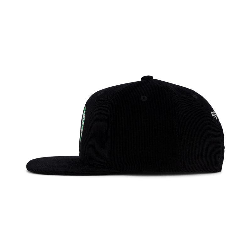 Celtics Black Cord Snapback HWC