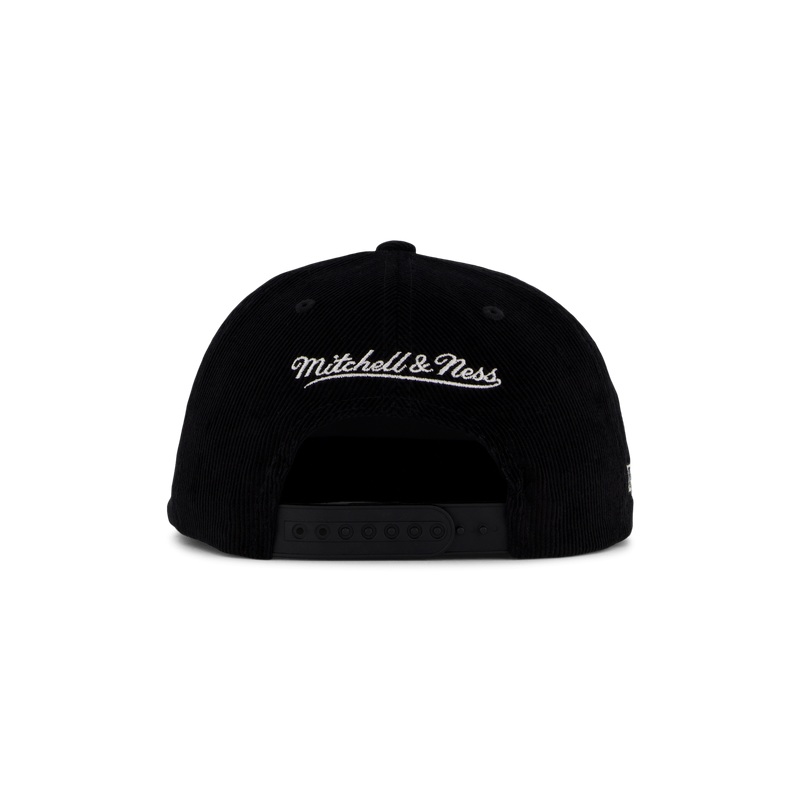 Celtics Black Cord Snapback HWC