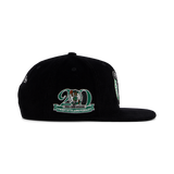 Celtics Black Cord Snapback HWC