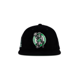 Celtics Black Cord Snapback HWC