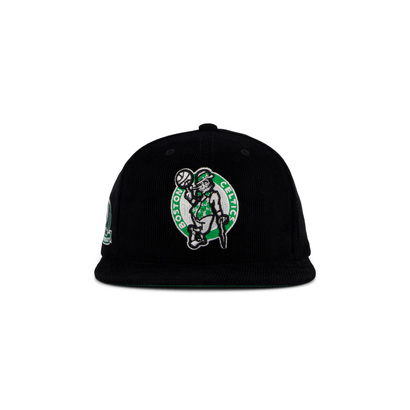 Celtics Black Cord Snapback HWC
