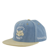 Hornets Blue Jean Baby Fitted HWC