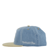Hornets Blue Jean Baby Fitted HWC
