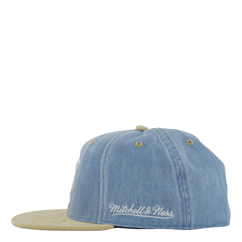 Hornets Blue Jean Baby Fitted HWC