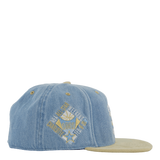Hornets Blue Jean Baby Fitted HWC