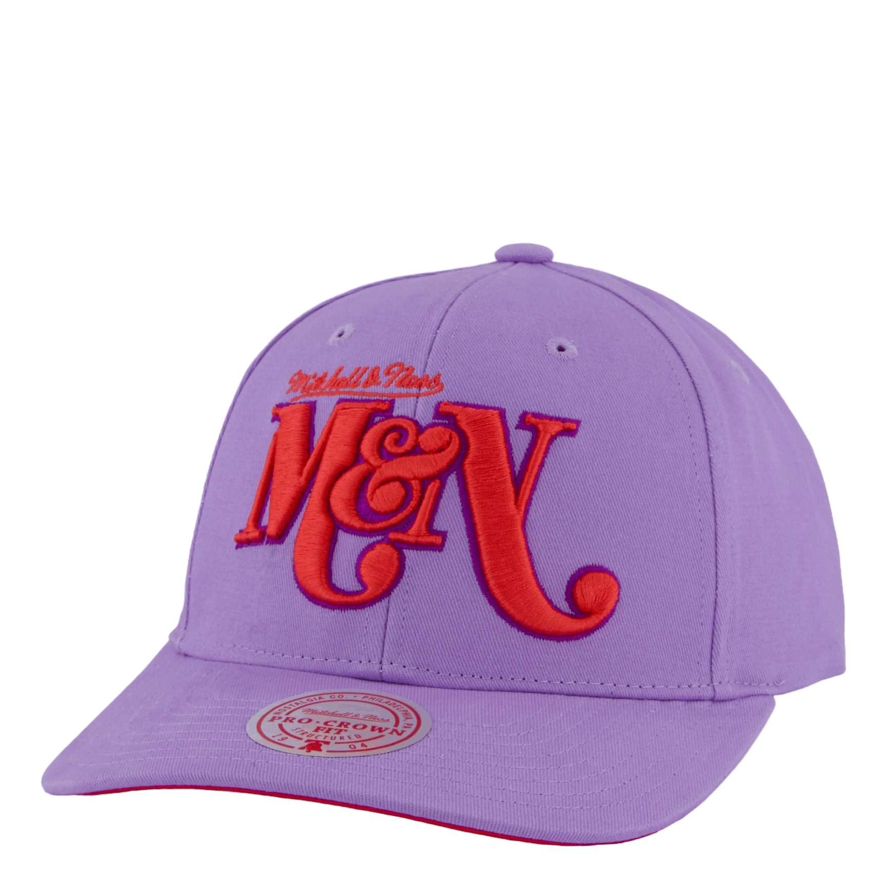 Mitchell & Ness Branded Overlay Pro Snapback – Thesolestory.com