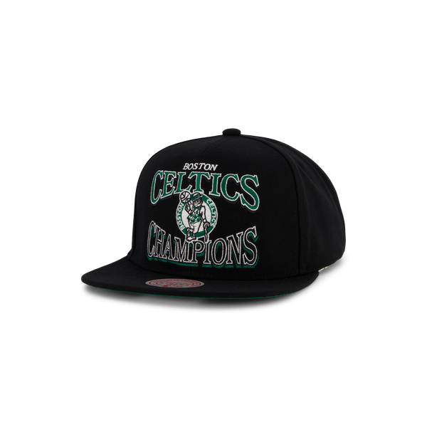 Celtics Champions Era Snapback HWC