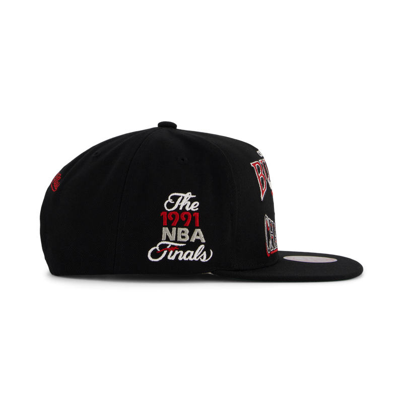 Bulls Champions Era Snapback HWC