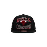Bulls Champions Era Snapback HWC
