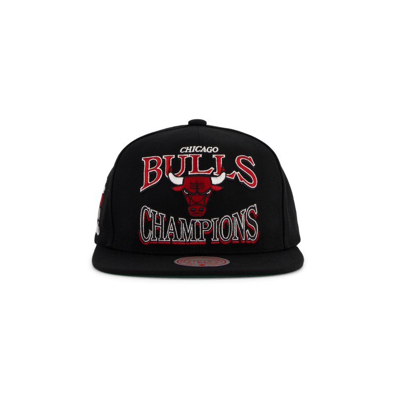 Bulls Champions Era Snapback HWC