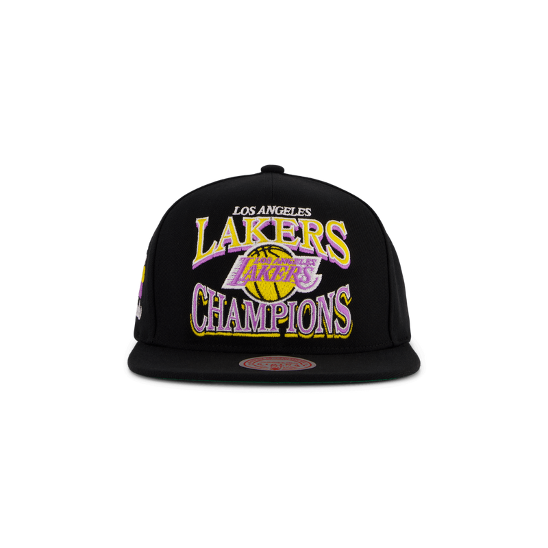 Lakers Champions Era Snapback HWC