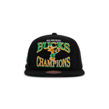 Bucks Champions Era Snapback HWC