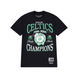 Celtics Champions Era SS Tee HWC