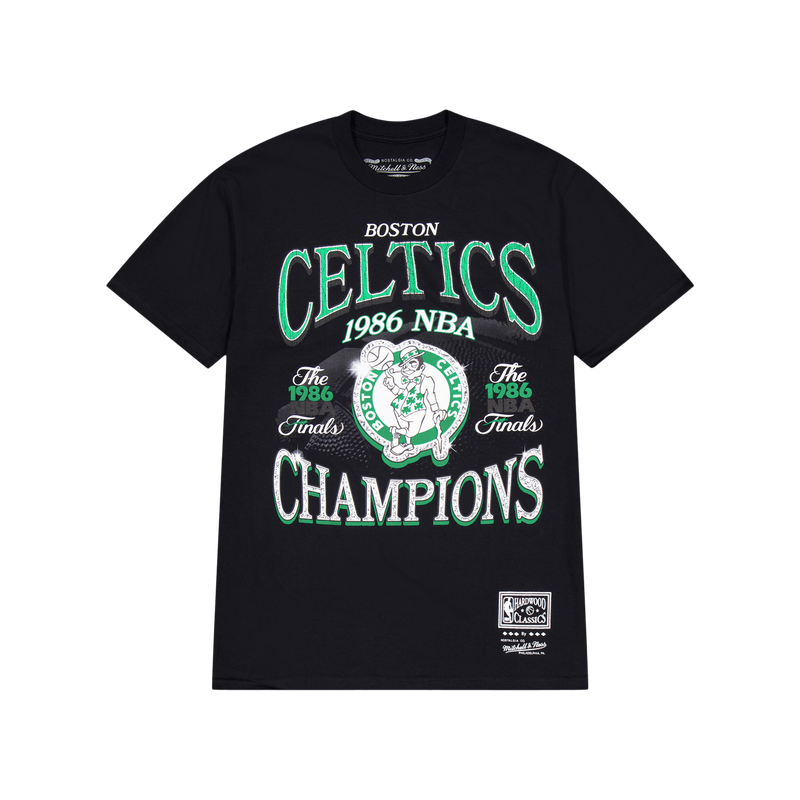 Celtics Champions Era SS Tee HWC